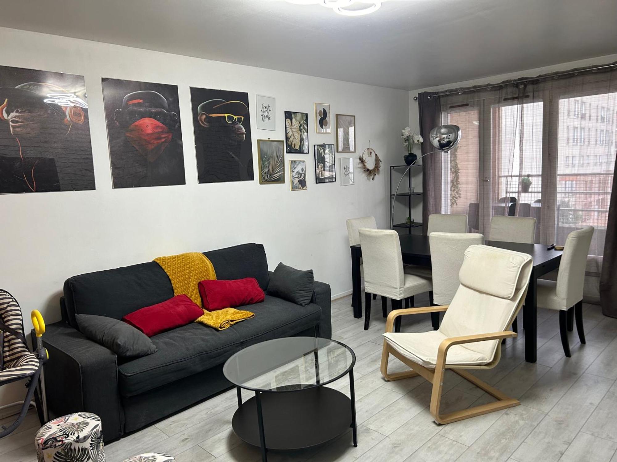 Appartement - Proche Rer - 2 Chambres & 4 Lits Double - Paris Orly Courcouronnes Экстерьер фото