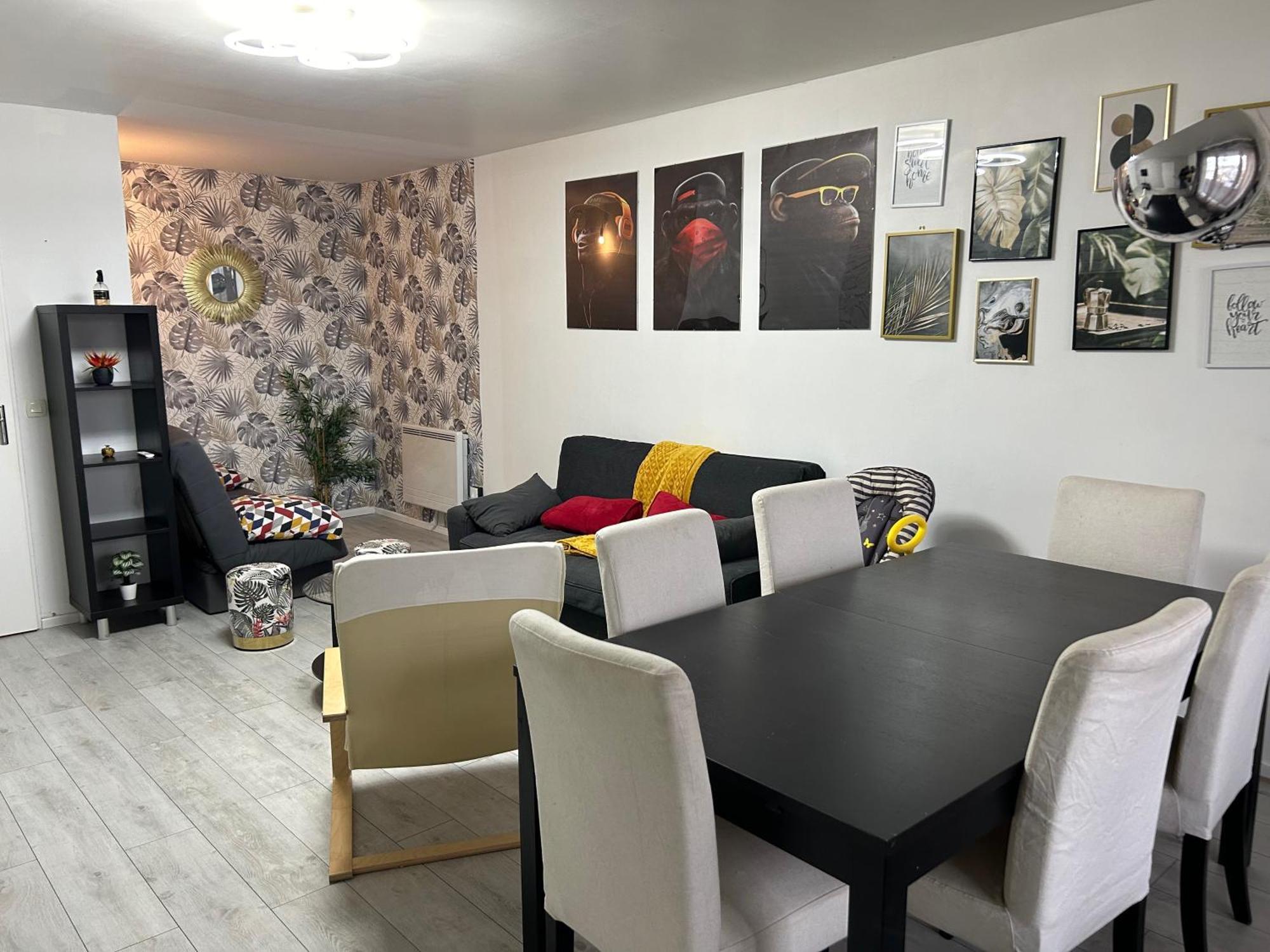 Appartement - Proche Rer - 2 Chambres & 4 Lits Double - Paris Orly Courcouronnes Экстерьер фото